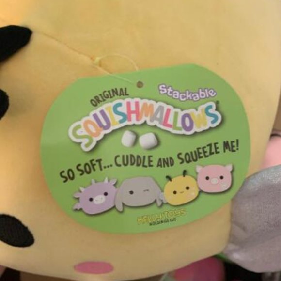 Squishmallow sunny bee